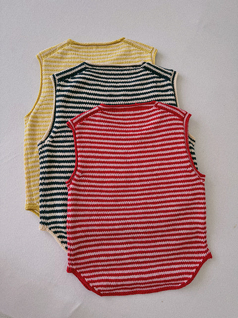 Casual Summer Tank Knitting Pattern