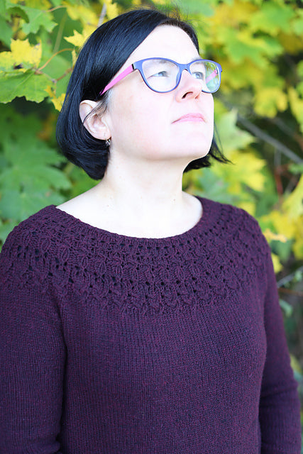 Lightweight Summer Tee Knitting Pattern