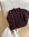 Soft Mohair Sweater Knitting Pattern