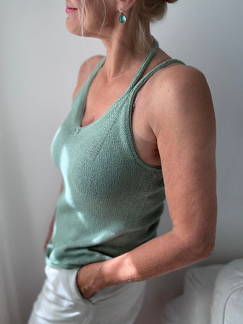 Strappy Top Knitting Pattern