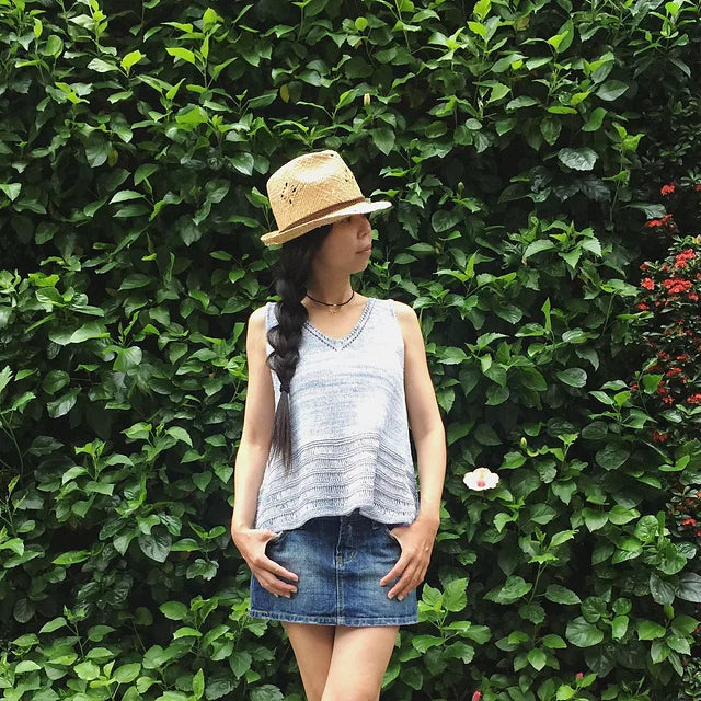 Breeze Sleeveless Top Knitting Pattern