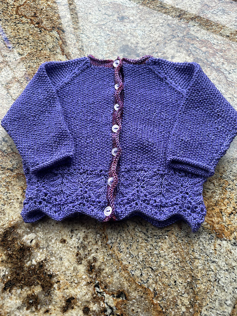 Baby Garden Set Knitting Pattern