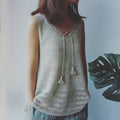 Breeze Sleeveless Top Knitting Pattern