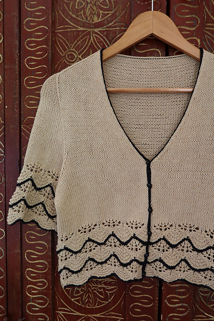 Puff Sleeve Tee Knitting Pattern
