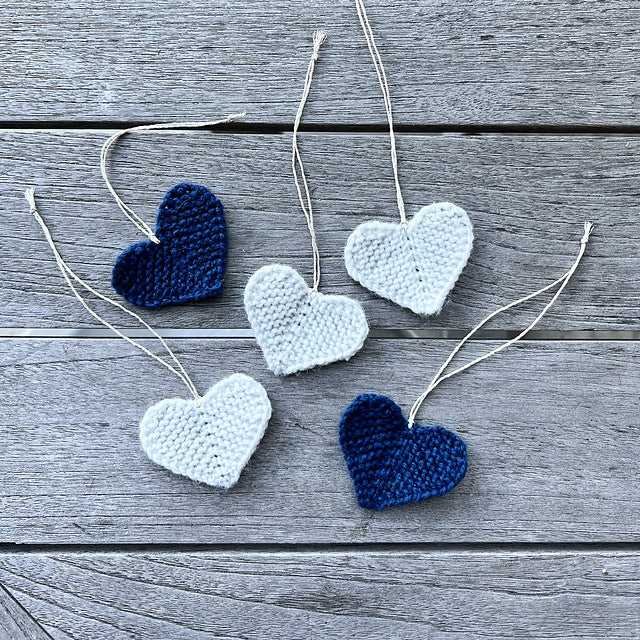 Little Heart Knitting Pattern