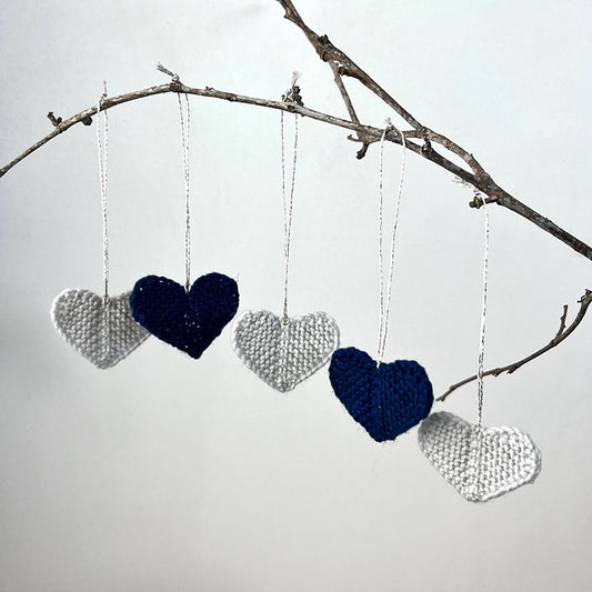 Little Heart Knitting Pattern