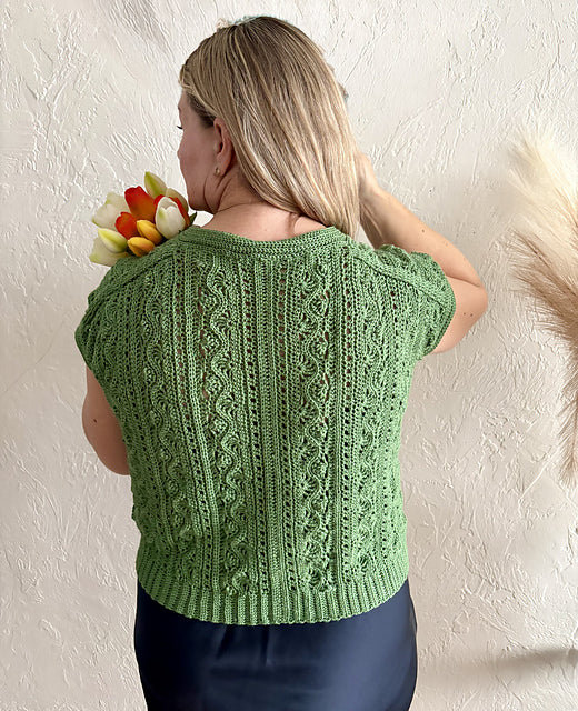Wrap Cardigan Knitting Pattern