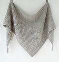 Textured Shawl Knitting Pattern