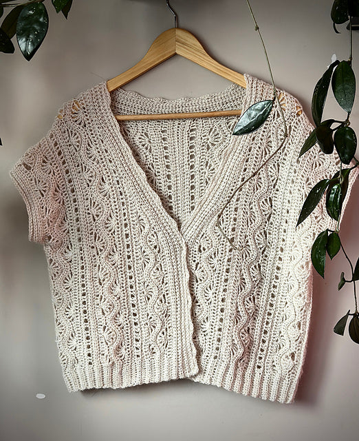 Wrap Cardigan Knitting Pattern