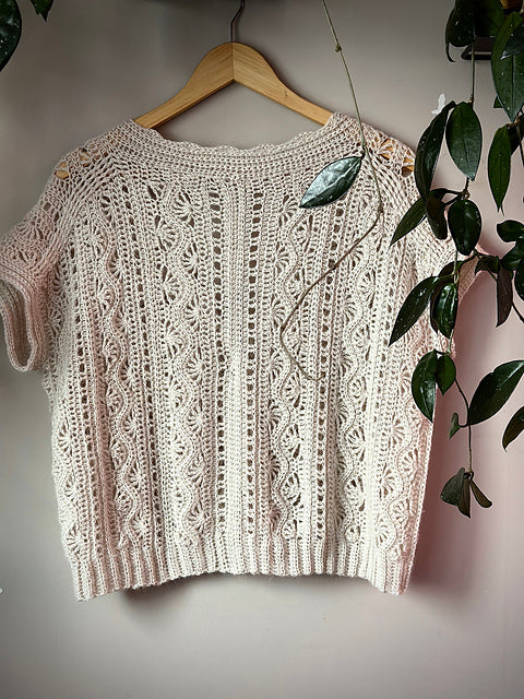 Wrap Cardigan Knitting Pattern