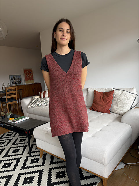 Slip Dress Knitting Pattern