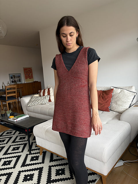 Slip Dress Knitting Pattern