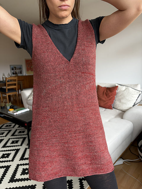 Slip Dress Knitting Pattern