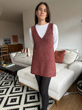 Slip Dress Knitting Pattern