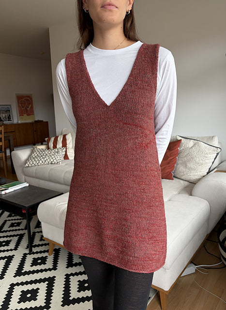 Slip Dress Knitting Pattern