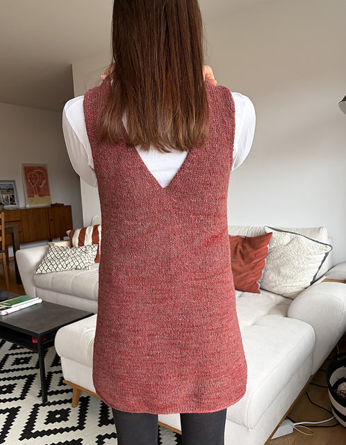 Slip Dress Knitting Pattern