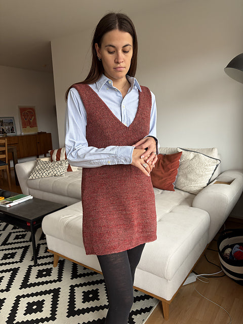 Slip Dress Knitting Pattern