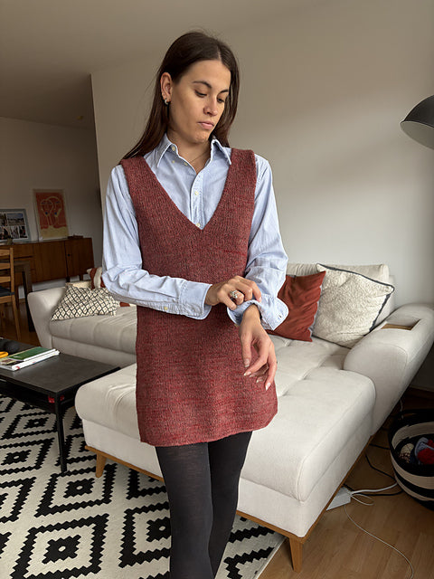 Slip Dress Knitting Pattern