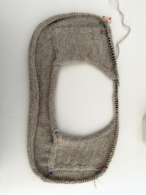 Crew Neck Pullover Knitting Pattern