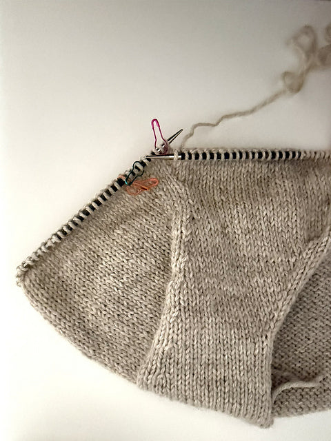 Crew Neck Pullover Knitting Pattern