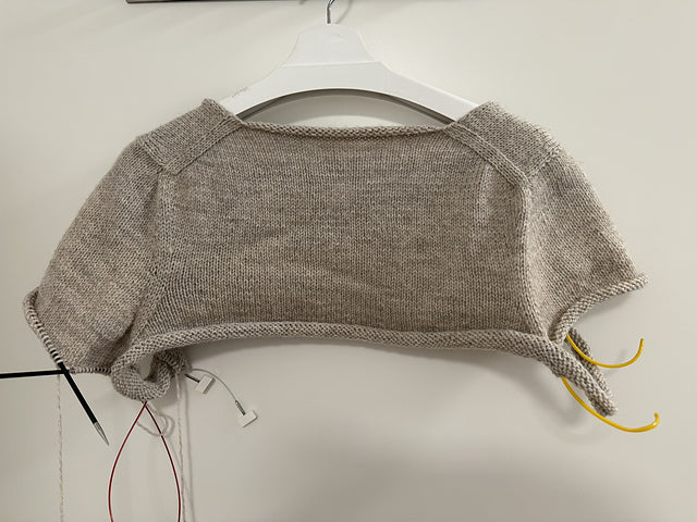 Crew Neck Pullover Knitting Pattern