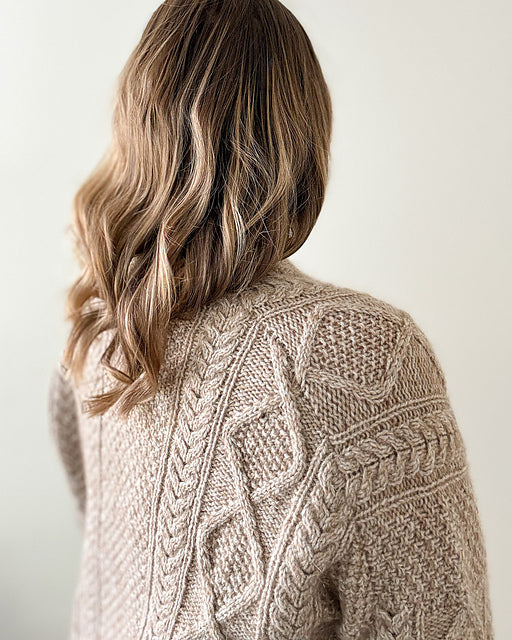 Cable Cardigan Knitting Pattern