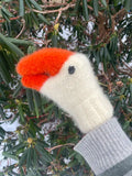 Duck Mittens Knitting Pattern
