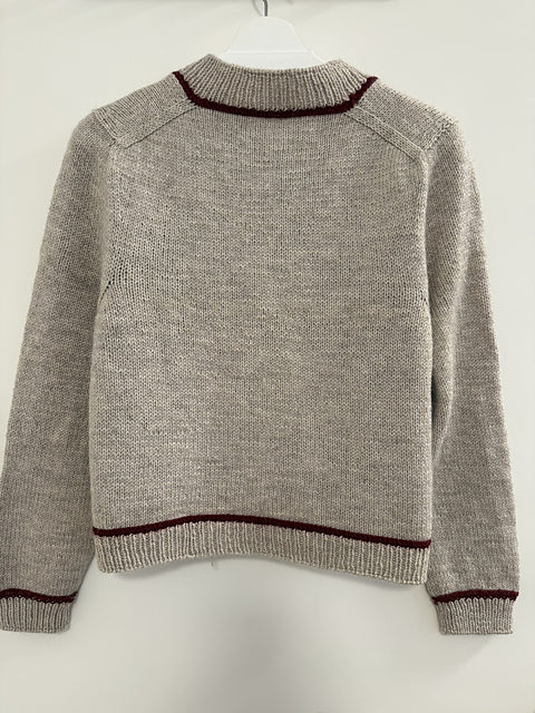 Crew Neck Pullover Knitting Pattern