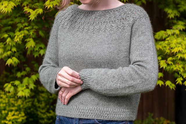 Lightweight Summer Tee Knitting Pattern