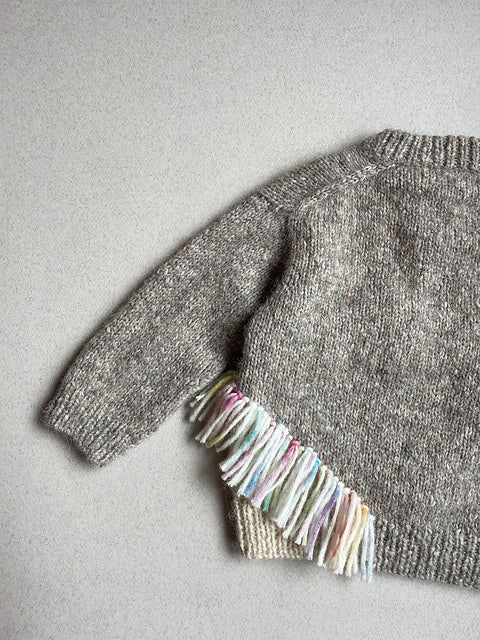 Kids Unicorn Sweater Knitting Pattern