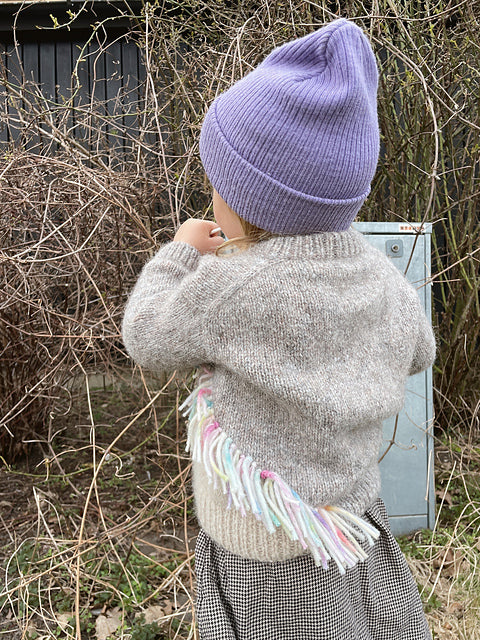 Kids Unicorn Sweater Knitting Pattern