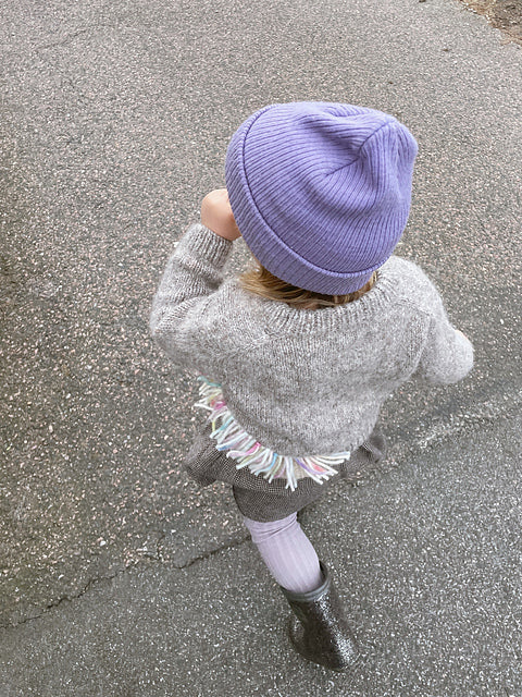 Kids Unicorn Sweater Knitting Pattern