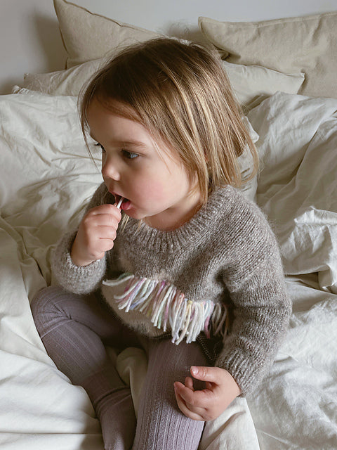 Kids Unicorn Sweater Knitting Pattern