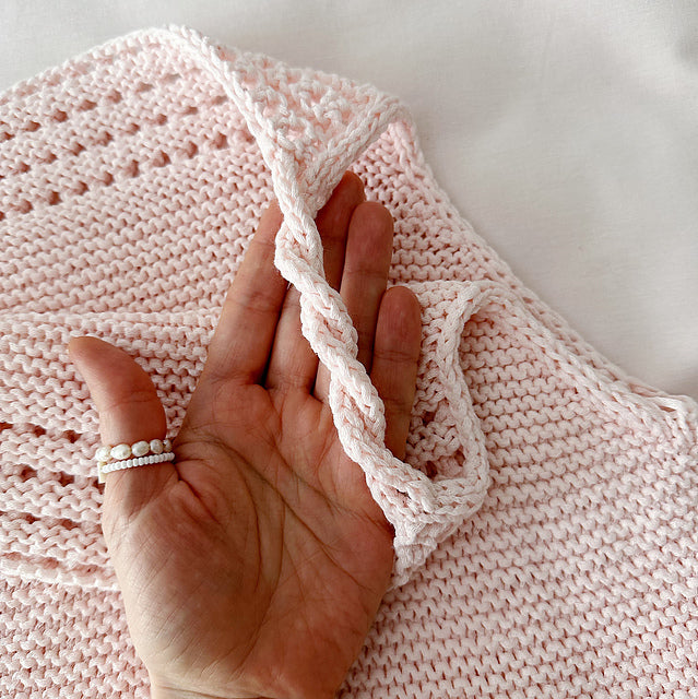 Vacation Tank Top Knitting Pattern