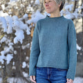 Spacetime Sweater Knitting Pattern