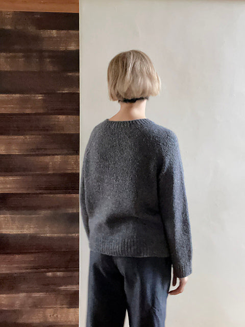 Classic V Neck Knitting Pattern