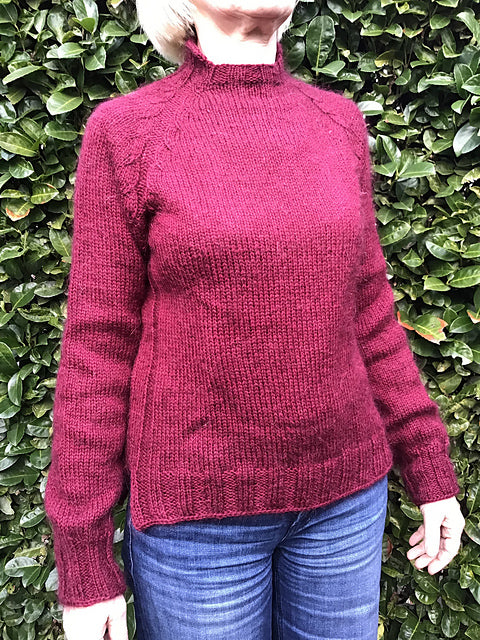 Wave Sweater Knitting Pattern