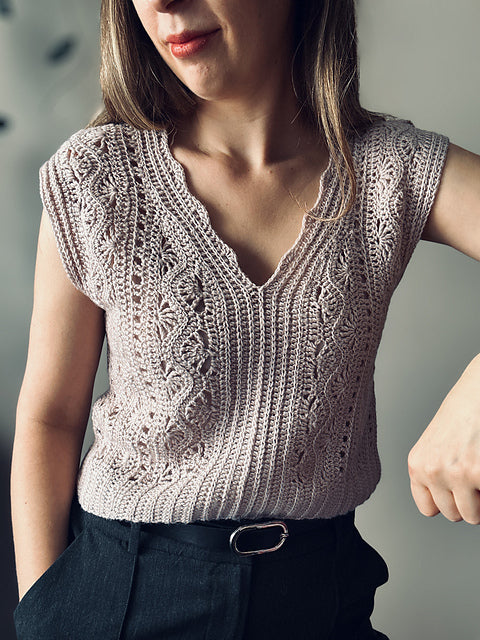 Wrap Cardigan Knitting Pattern