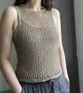 Mesh Top Knitting Pattern