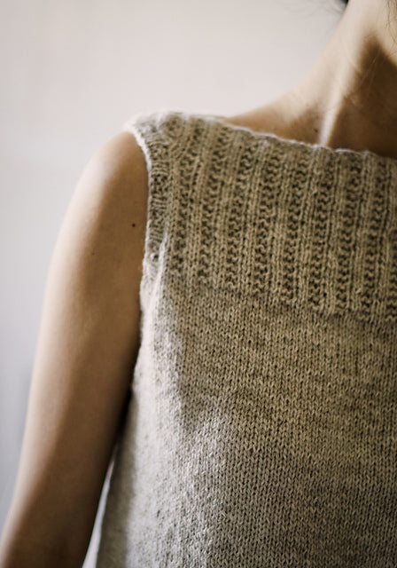 Summer Tank Top Knitting Pattern