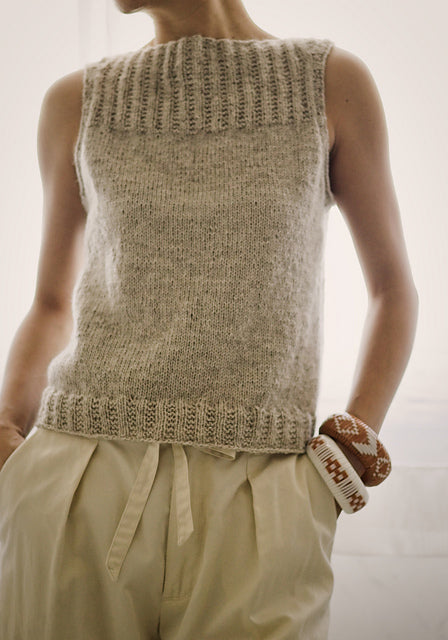 Summer Tank Top Knitting Pattern