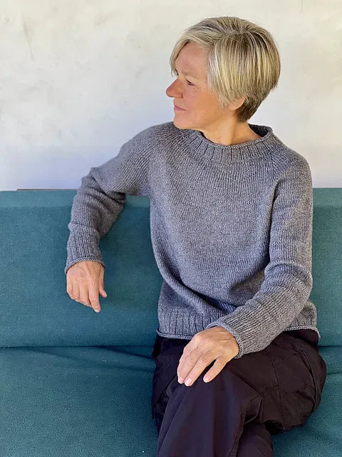 Spacetime Sweater Knitting Pattern