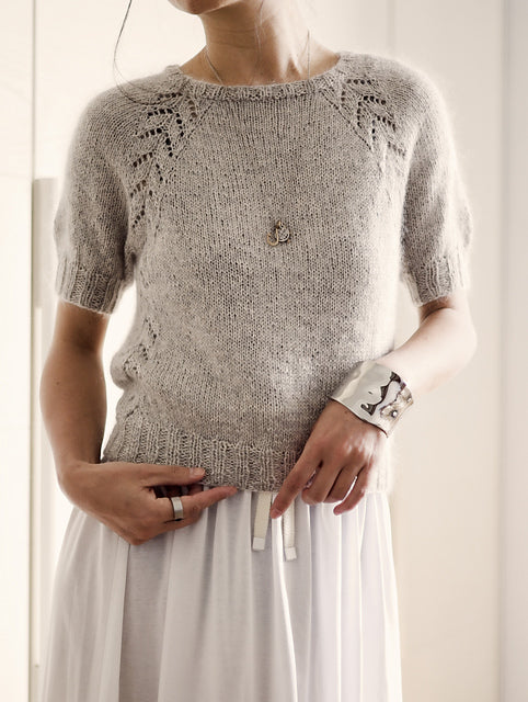 Soft Summer Sweater Knitting Pattern