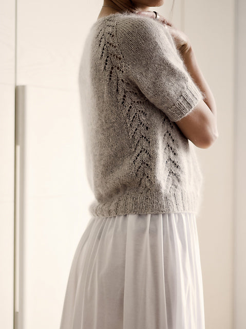 Soft Summer Sweater Knitting Pattern