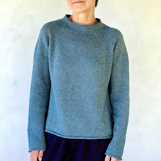 Spacetime Sweater Knitting Pattern