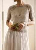 Soft Summer Sweater Knitting Pattern