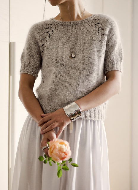 Soft Summer Sweater Knitting Pattern