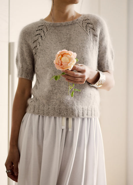 Soft Summer Sweater Knitting Pattern