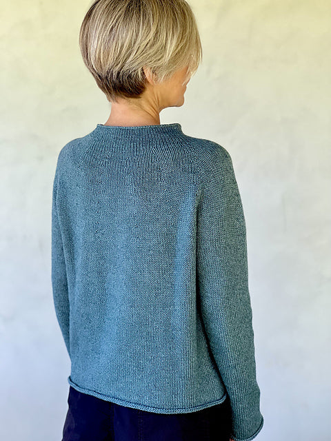 Spacetime Sweater Knitting Pattern