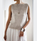Summer Tank Top Knitting Pattern